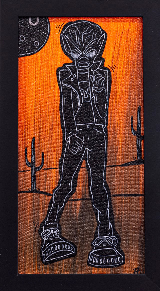 Teenage Martian, 2023