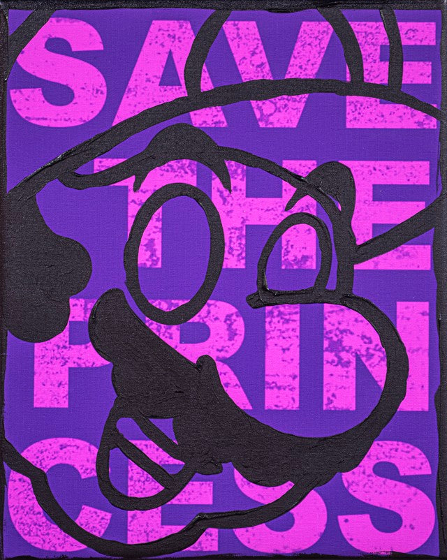 Save the Princess-Purple, 2023